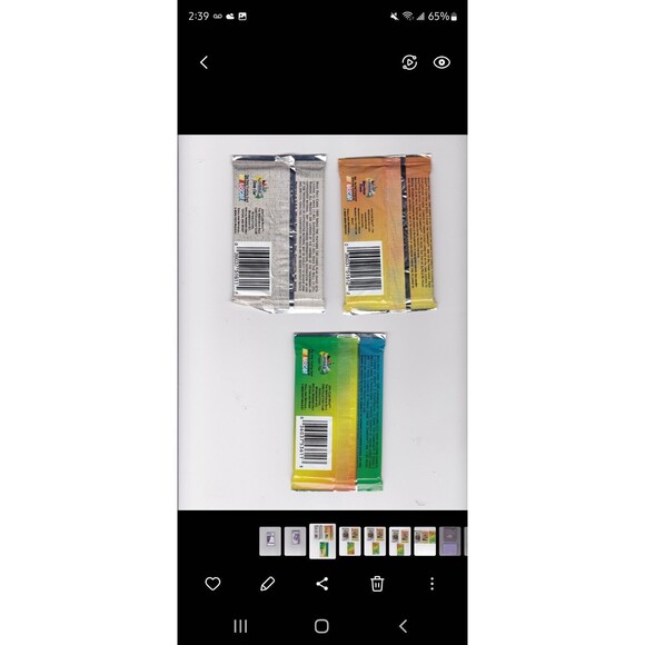 NASCAR 1995 Maxx Racing Series 1, 2 & Premium(5 PACKS) 44 Cards Total NEW/SEALED - Picture 5 of 5